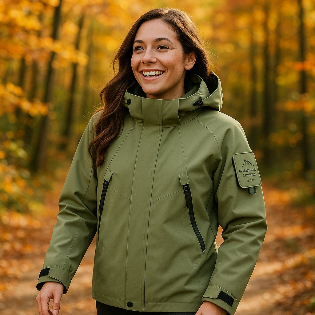 Veste_coupe_vent_-_Unisexe_vert