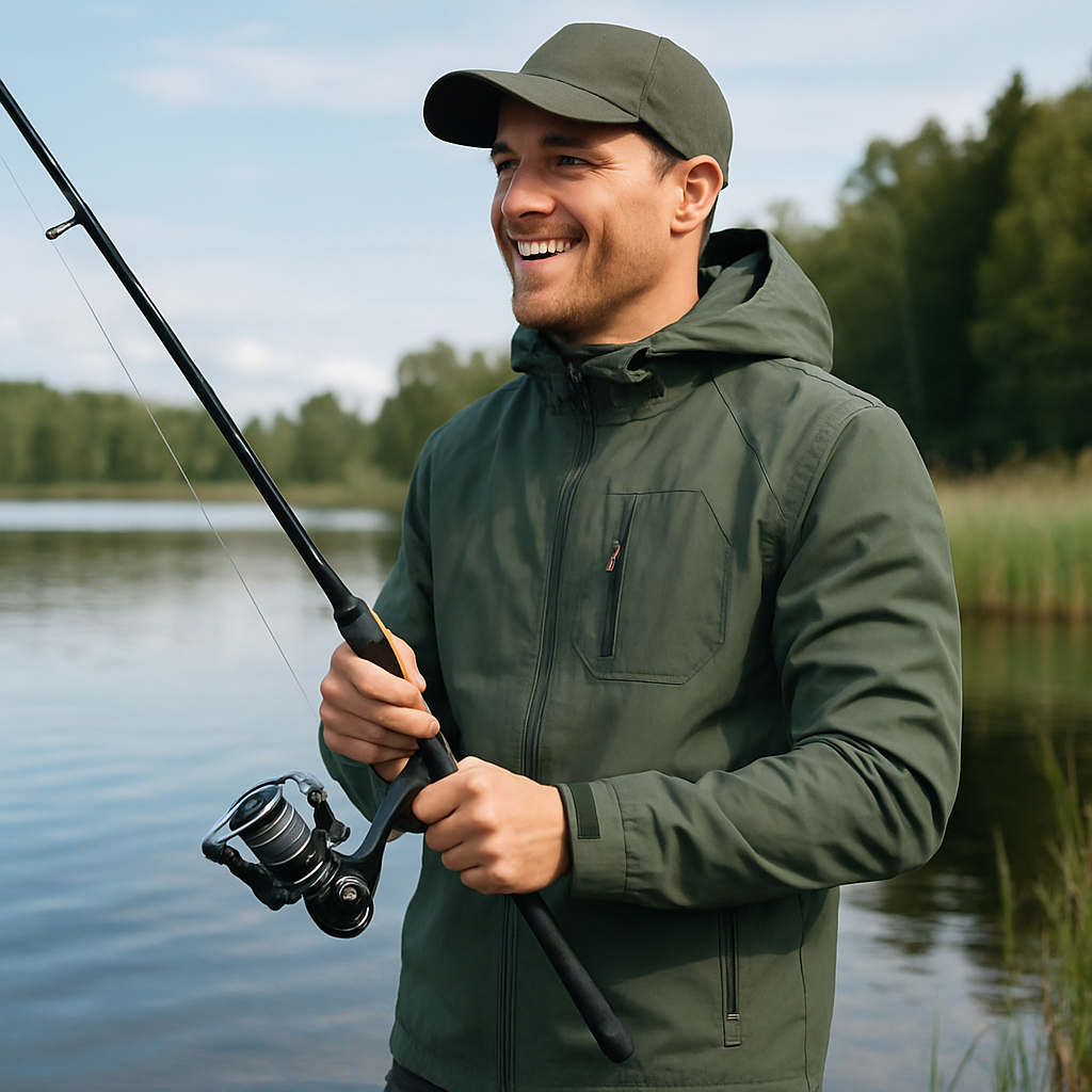 Veste homme - CoupeVent™