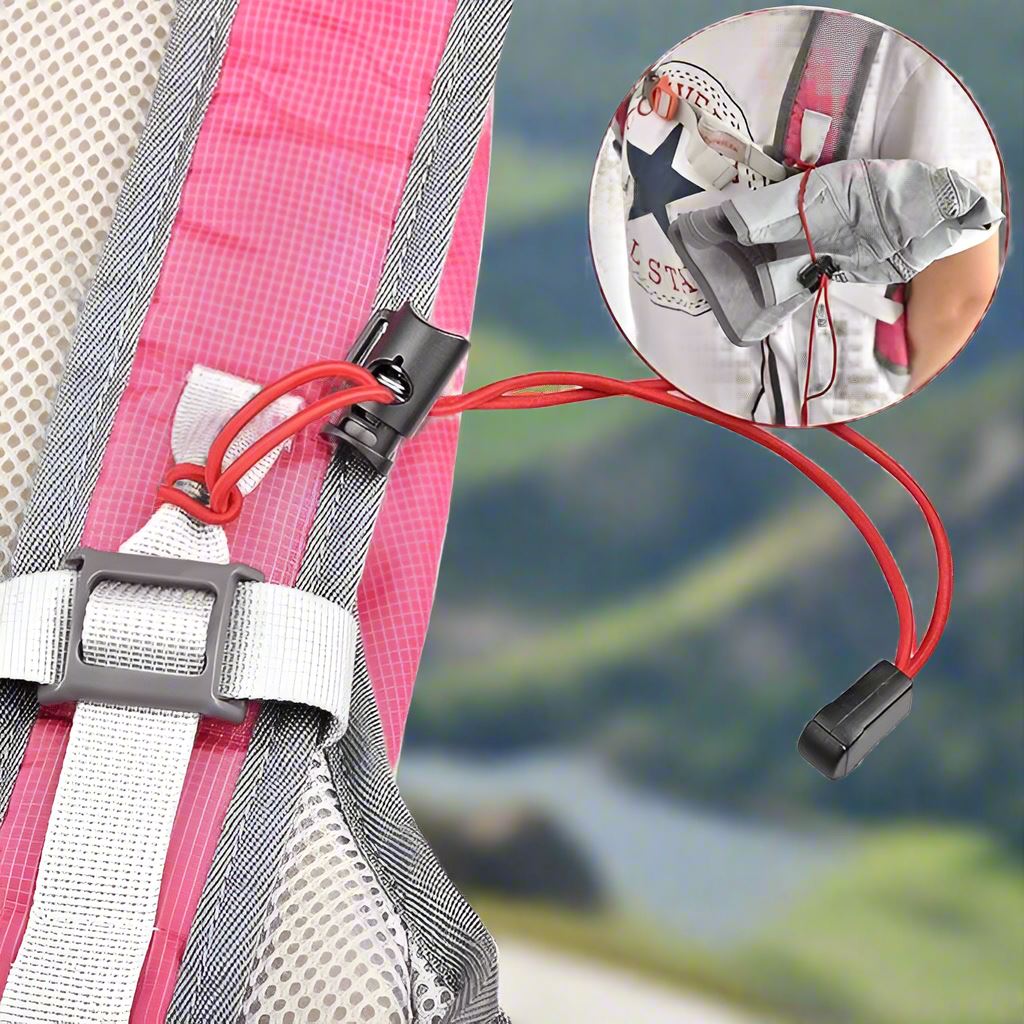 Accessoire Randonnée - HikeGrip™ - Rouge - 