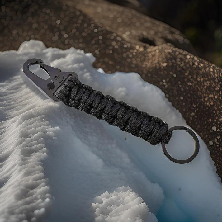 accessoire-randonnee-outdoorparacord-noir-outdoor