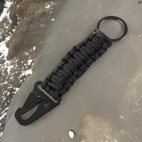 accessoire-randonnee-outdoorparacord-noir-pratique_et_solide