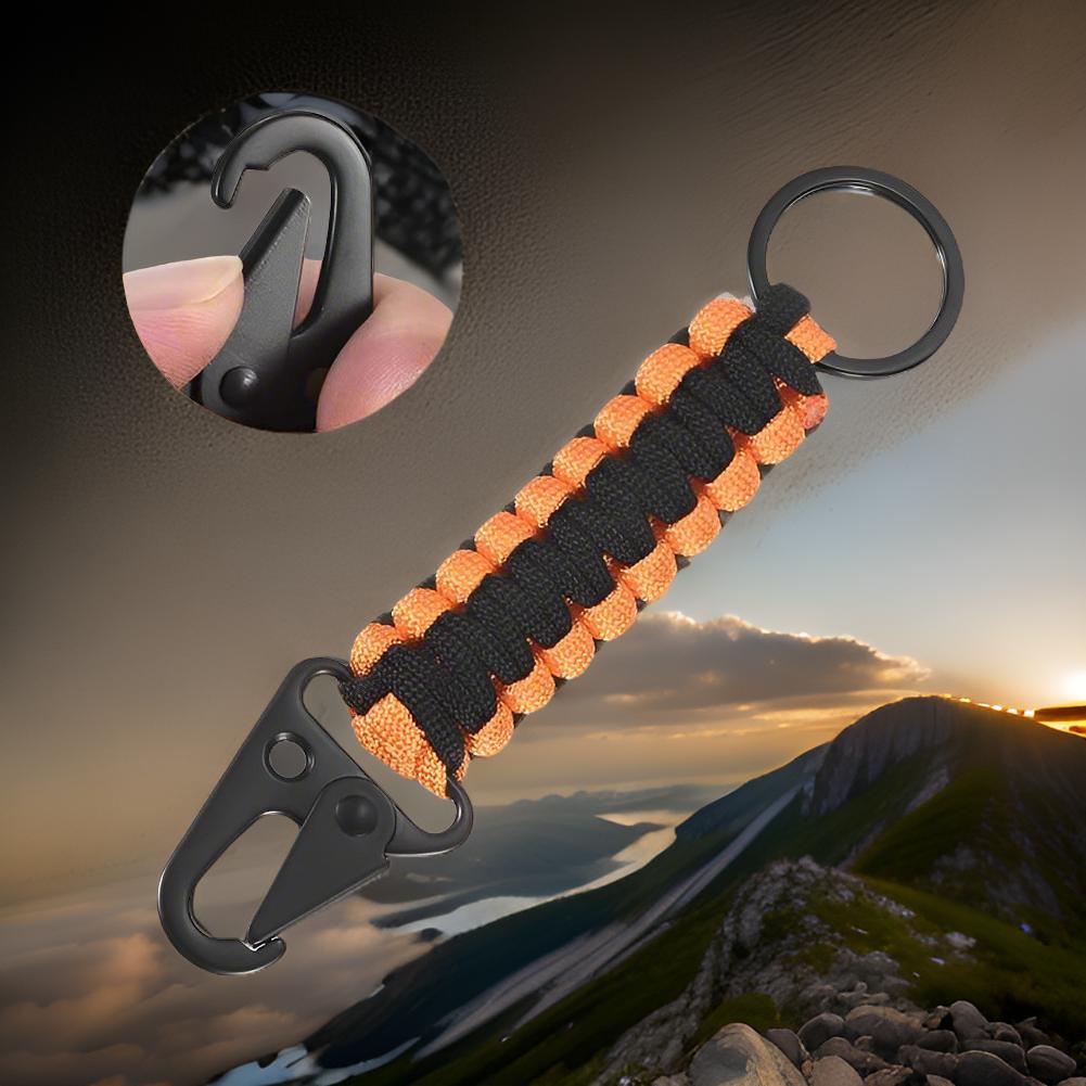 Accessoire Randonnée OutdoorParacord™ orange