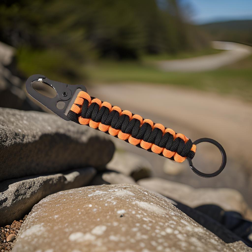 Accessoire Randonnée OutdoorParacord™ orange résistant