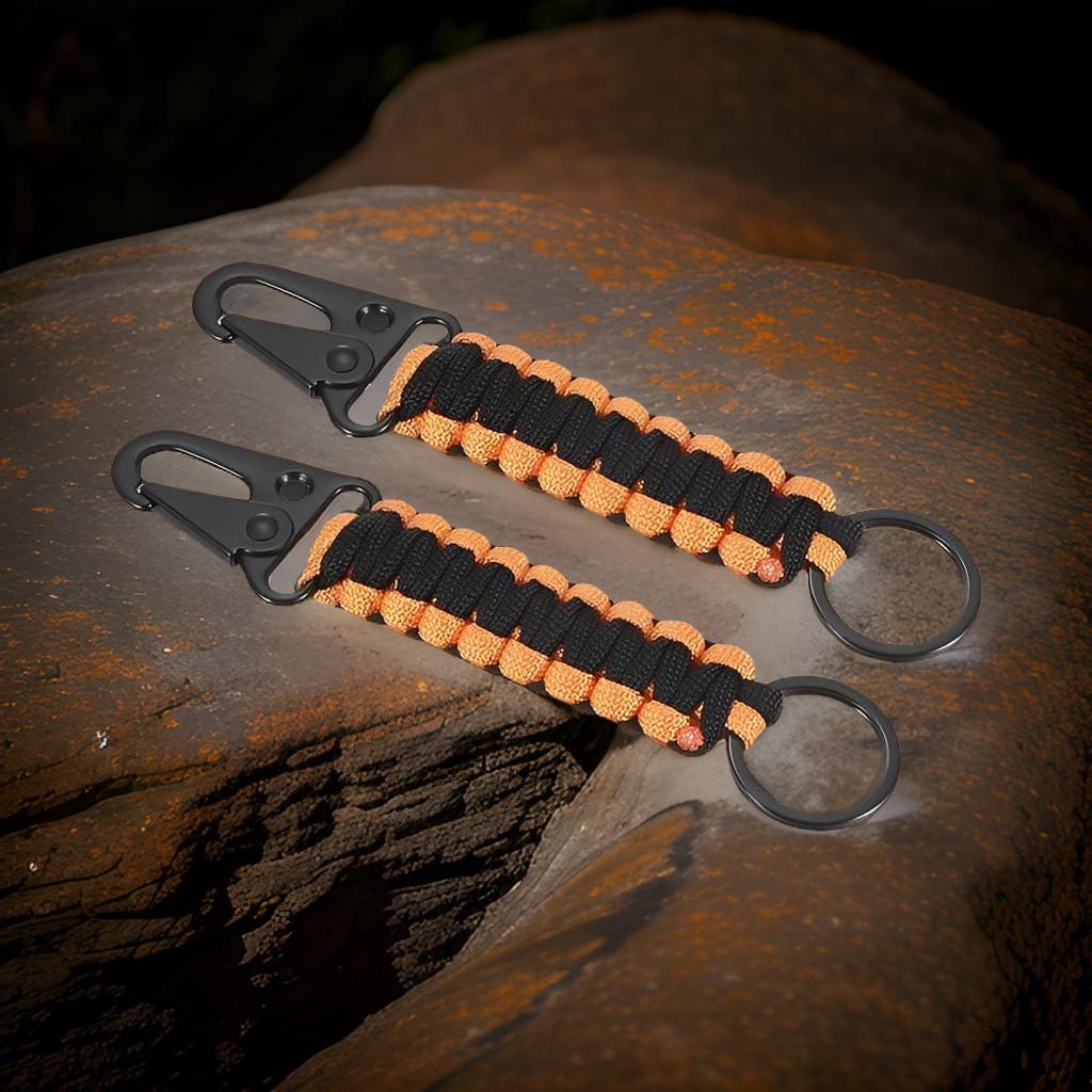 Accessoire Randonnée OutdoorParacord™ orange fiable