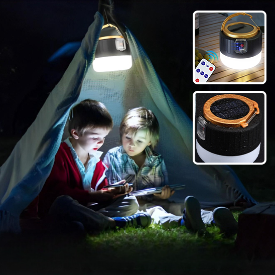 lampe camping solaire™ éclairage