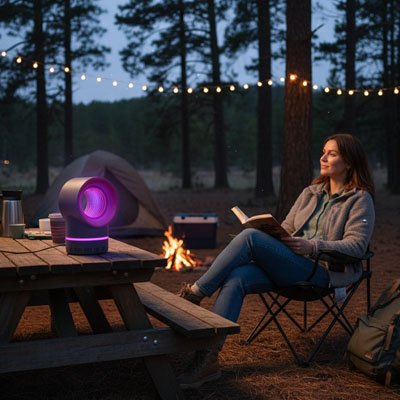 lampe anti moustique ecologique