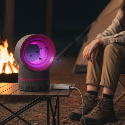 lampe anti moustique efficace