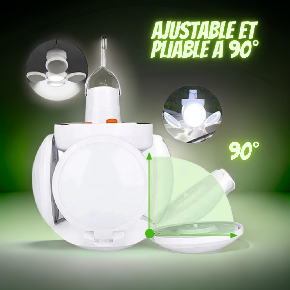 lampe à led sans fil  Camping pliable