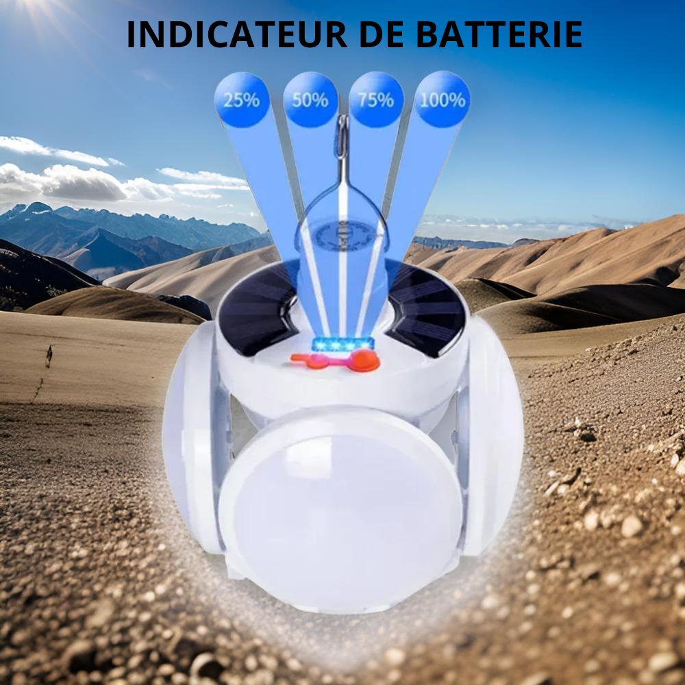 lampe à led sans fil  Camping batterie