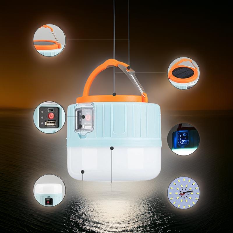 lampe camping solaire™ fonction