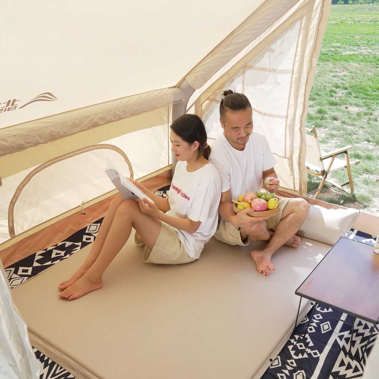 matelas_gonflable_Confort_randonnees