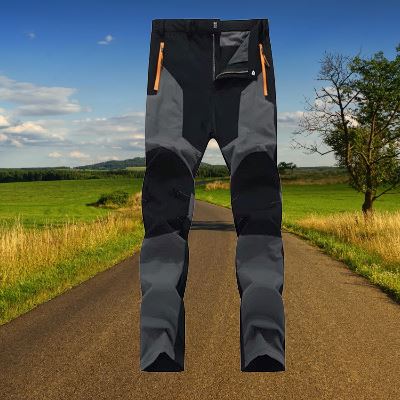 Pantalon de Randonnée  HikingPants™ Gris 