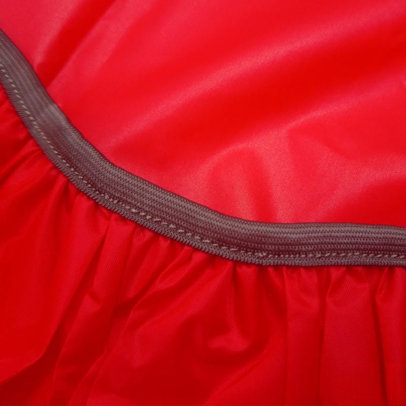 Sac étanche  ImpermeableBag™ rouge elastique