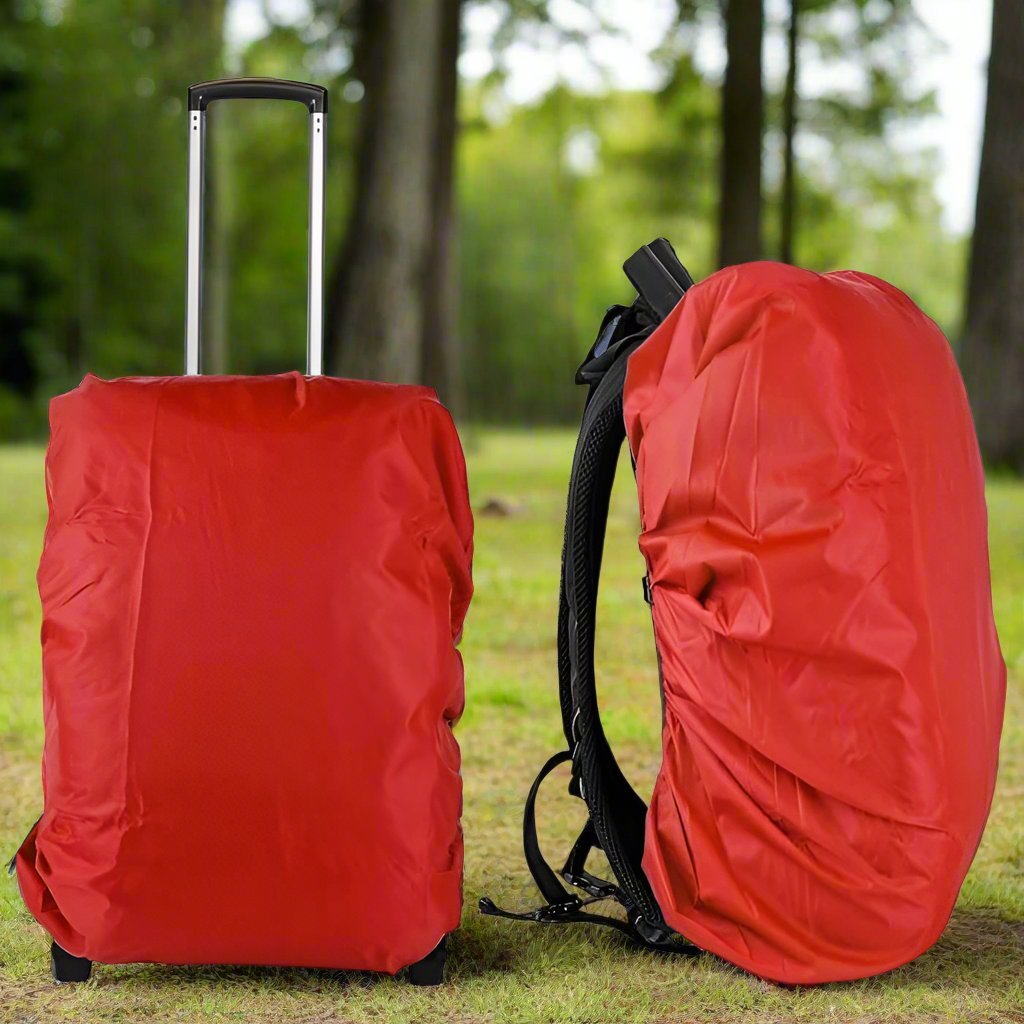 Sac étanche  ImpermeableBag™ rouge polyvalent