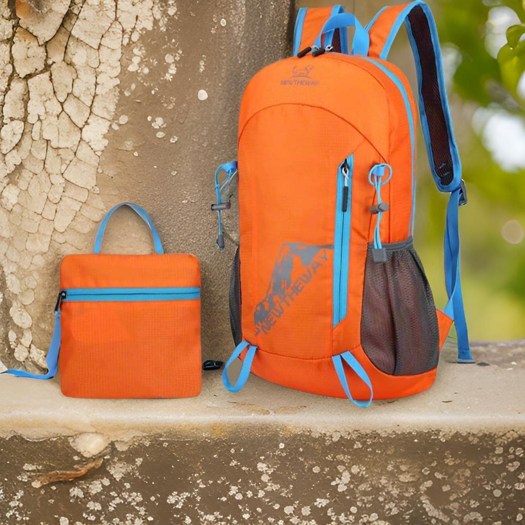 Sac à Dos Etanche - MountaineeringBag™ - Orange - CampingRando