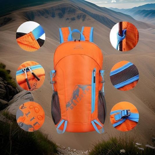 Sac à Dos Etanche - MountaineeringBag™ - Orange