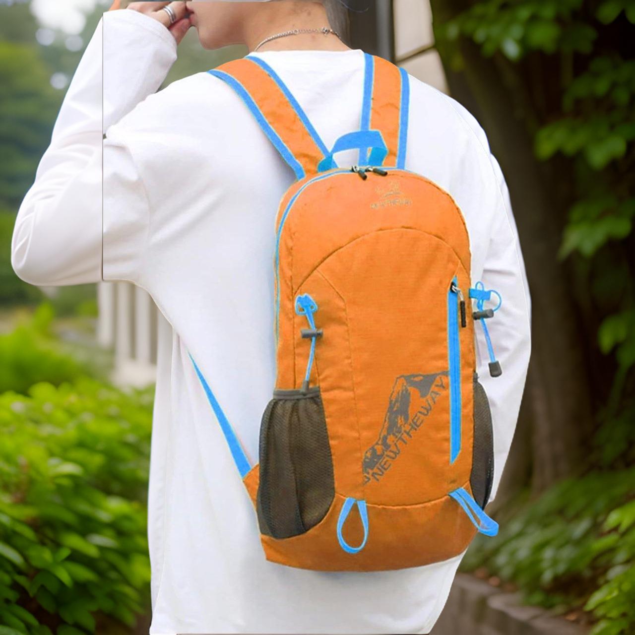 Sac à Dos Etanche - MountaineeringBag™ - Orange - CampingRando