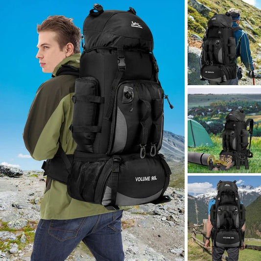 Sac à dos homme - AdventureBackpack™ - CampingRando