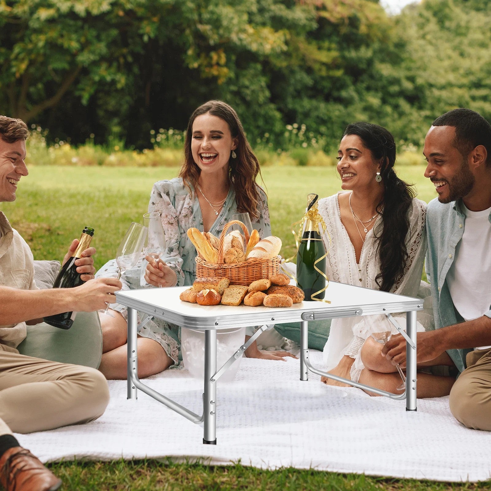 table-pliante-camping-ultra-legere-extensible